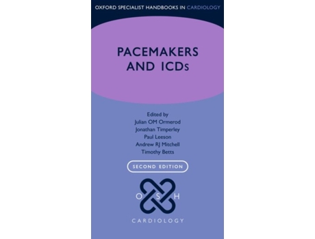 Livro pacemakers and icds de edited by jonathan timperley , edited by paul leeson , edited by andrew rj mitchell , edited by timothy betts (inglês)