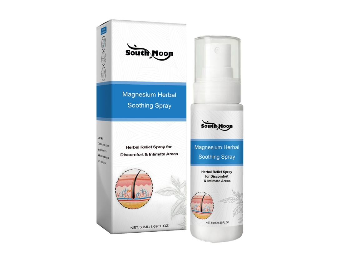 Spray de Relaxamento LAXISCREED com Magnésio e Ervas para Alívio Rápido