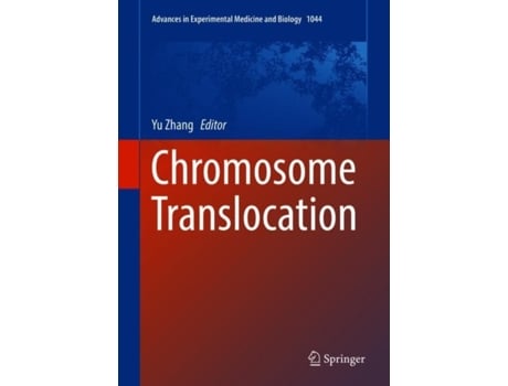 Livro chromosome translocation de edited by yu zhang (inglês)