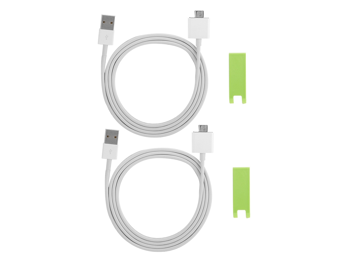 Cabo de Dados Android LAXISCREED Branco (2 pack)