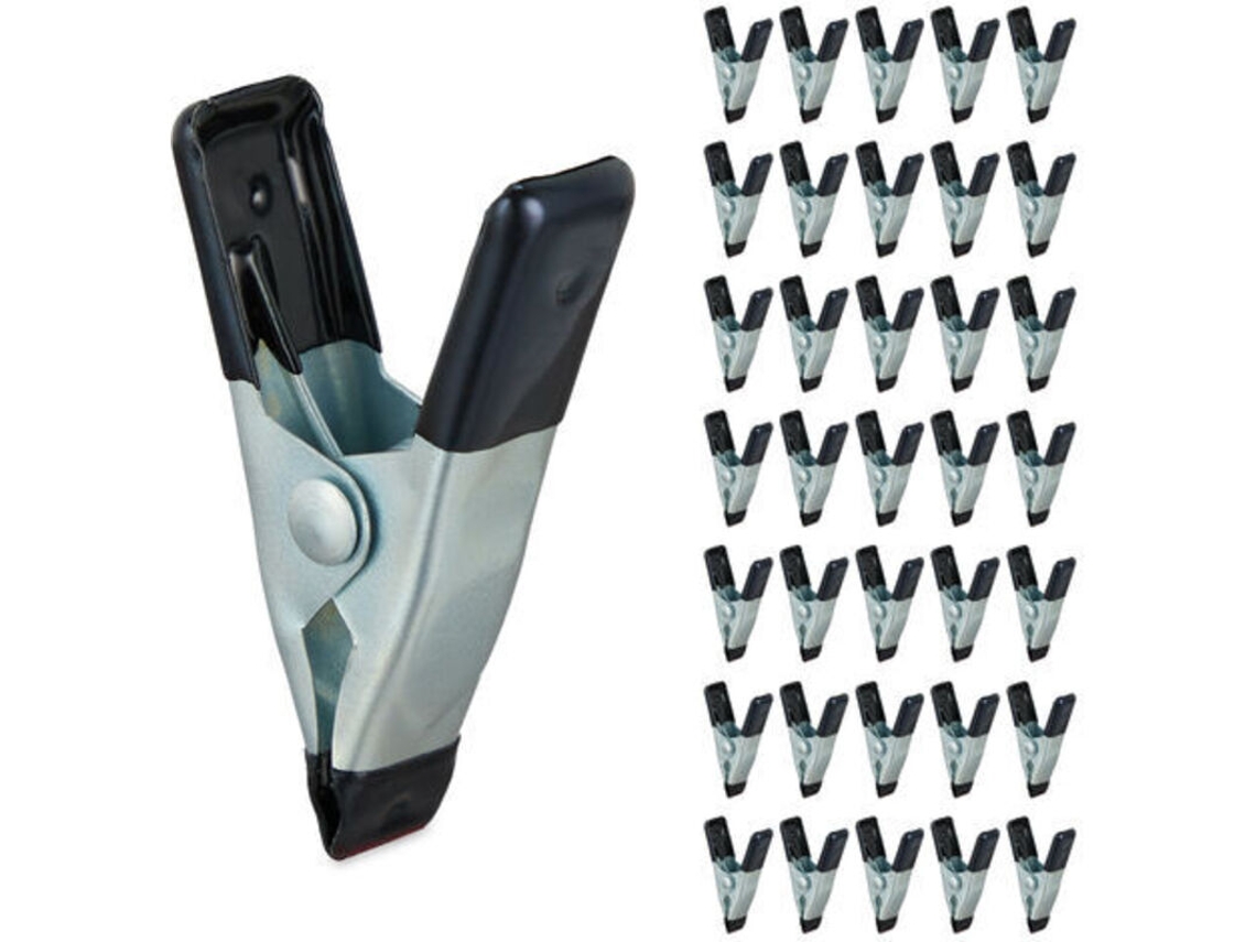 Clipmaster Pro BRILVIBERA, Cortador de Unhas, Cinza