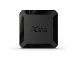Box Smart Tv X96Q Android 10.0 Set- Digital Tv Converter