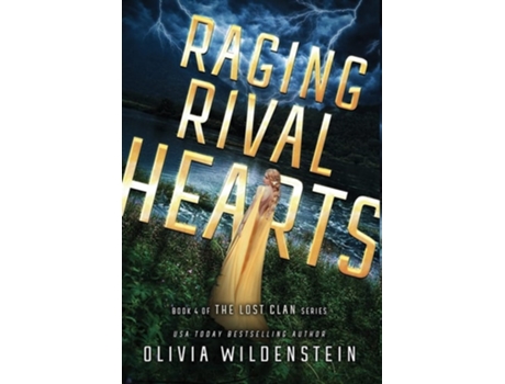 Livro Raging Rival Hearts De Olivia Wildenstein (inglês - Capa Dura)