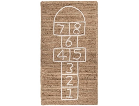 Tapete ATMOSPHERA FOR KIDS Amarelinha Multicor (80x150cm)