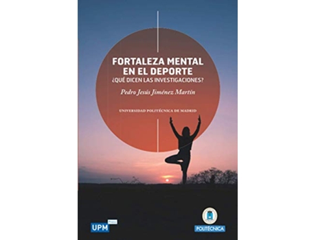 Livro Fortaleza Mental En El Deporte de Pedro Jesús Jiménez Martín (Espanhol)