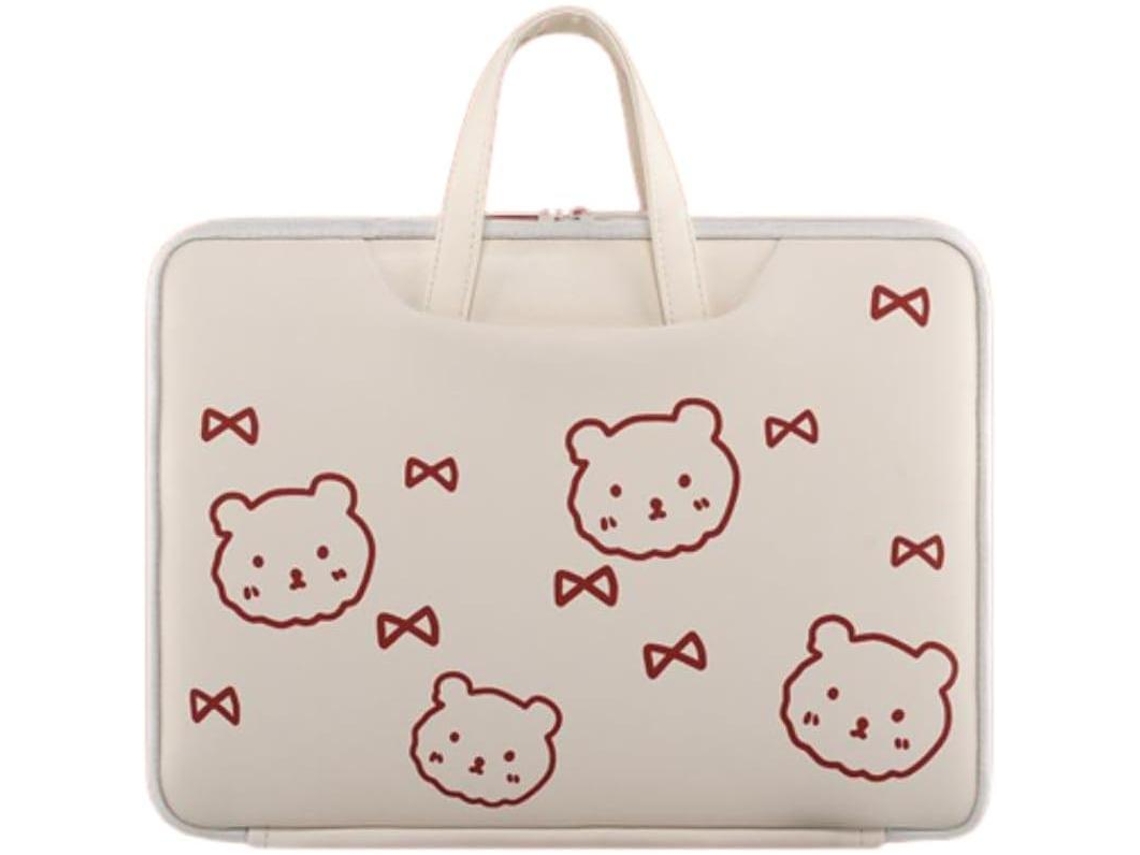 Bolsa Para Laptop Fofa Para Mulheres, Capa Para Laptop Com Estampa Fofa Slowmoose