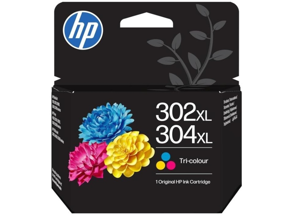 Tinteiro HP 302XL/304XL Tricolor