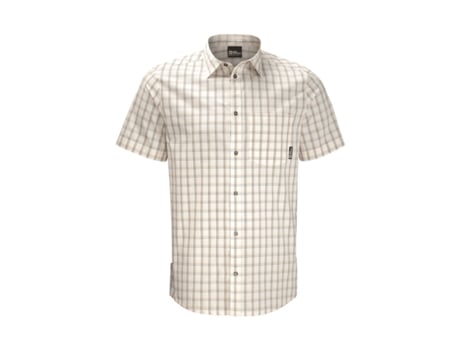 Camisa de Homem JACK WOLFSKIN Hot Springs (M)