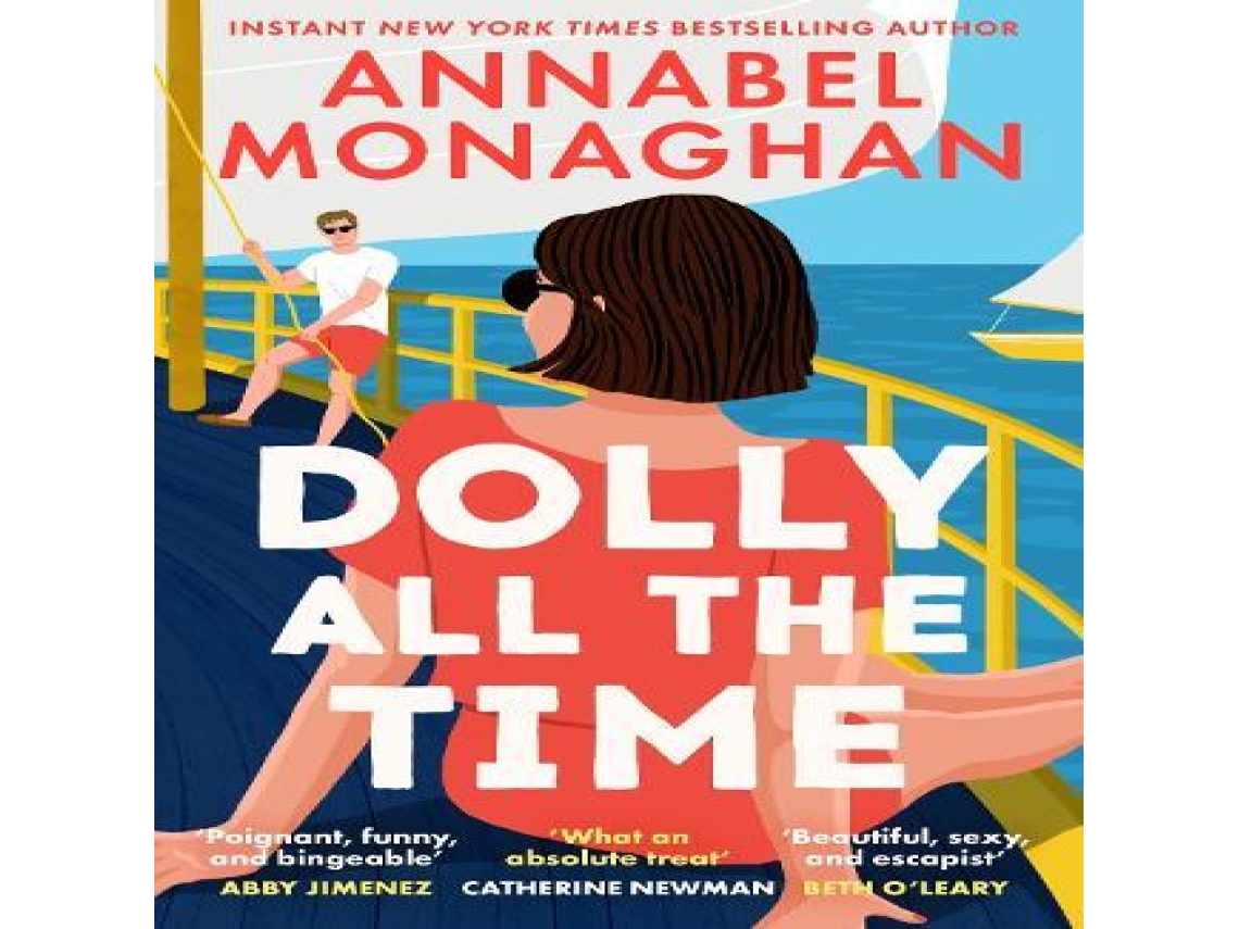 Livro Dolly All the Time de Annabel Monaghan (Inglês)