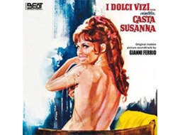 CD Gianni Ferrio - I Dolci Inganni (Les Adolescentes) (1CDs)