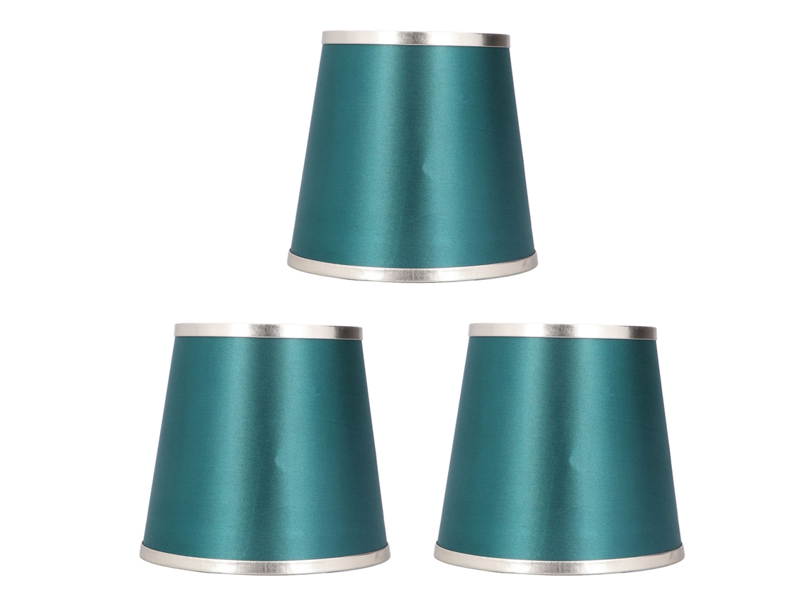 2026 3 Peças de Lâmpada com Clip de Tela para Lâmpadas de Mesa e Candelabros 5.9x5.5x4.3 Polegadas