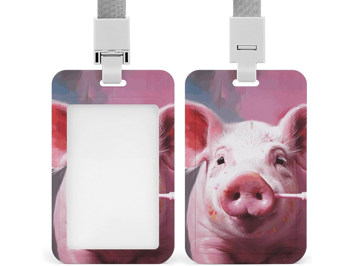 Porta-copos Cutepig para animais de estimação, com cordão, proteção vertical e revestimento impermeável em plástico. Ideal para casacos de plástico.
