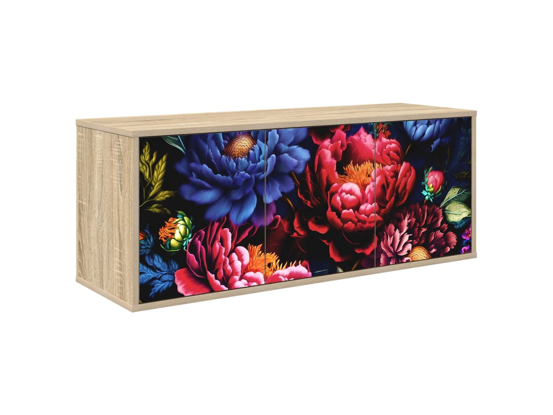 Vidaxl Armário De Tv Montado Na Parede Kiel 102 X 33 X 40 Cm