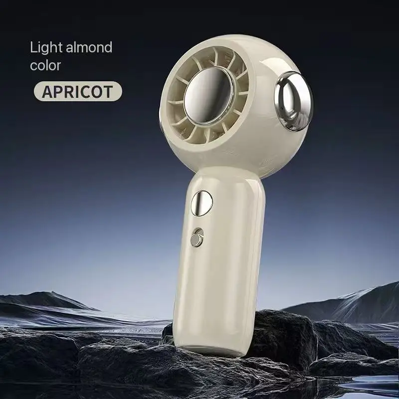 Mini Ventilador de Mão MDUG com Longa Duração e Vento Potente