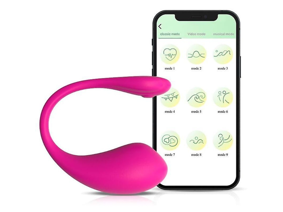 Bolas De Pesos Para Exercícios Kegel Inteligentes Com Controle Remoto Bluetooth E App, Silicone Premium