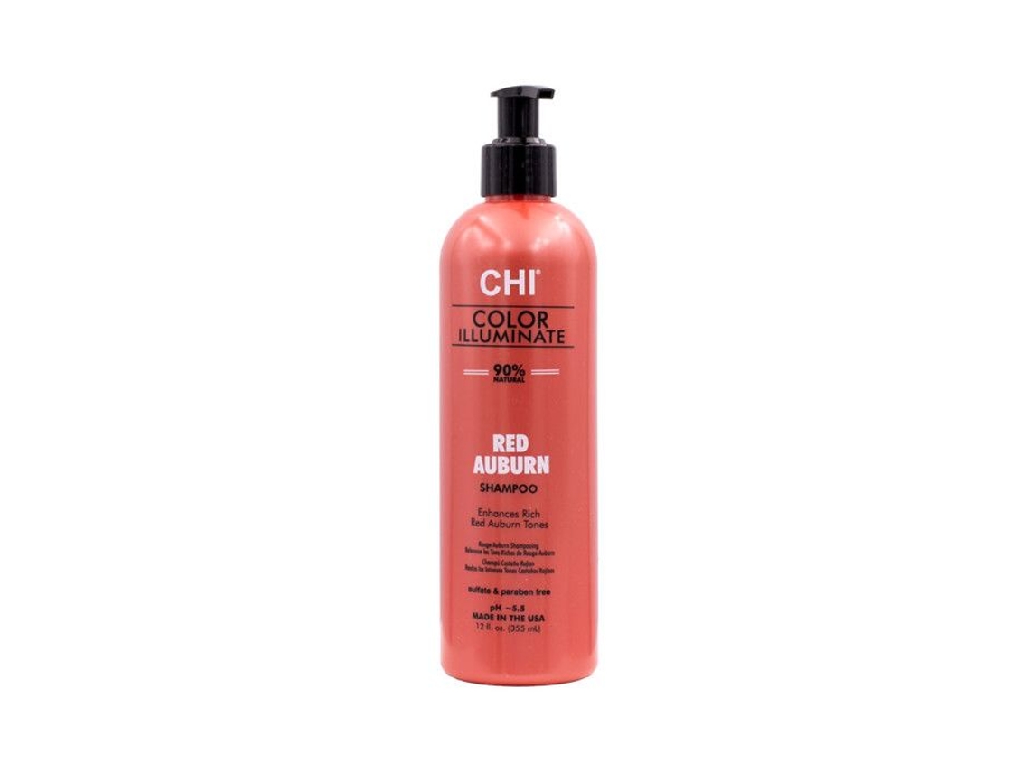 Color Illuminate Shampoo Red Auburn 355ml Shampoo Iluminador Chi