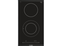 Placa de Vitrocerâmica BOSCH PKF375FP1E (Elétrica - 30.6 cm - Preto)