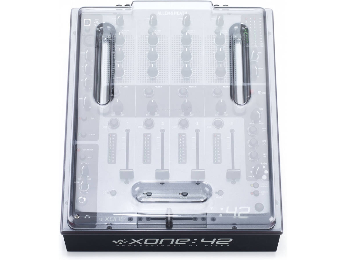 Tampa de Acrílico DECKSAVER Allen&Heath Xone42