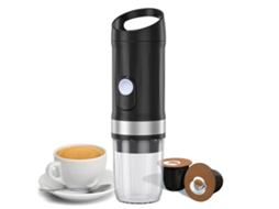 Máquina De Café Espresso Eléctrica Portátil Sem Fio 20bar
