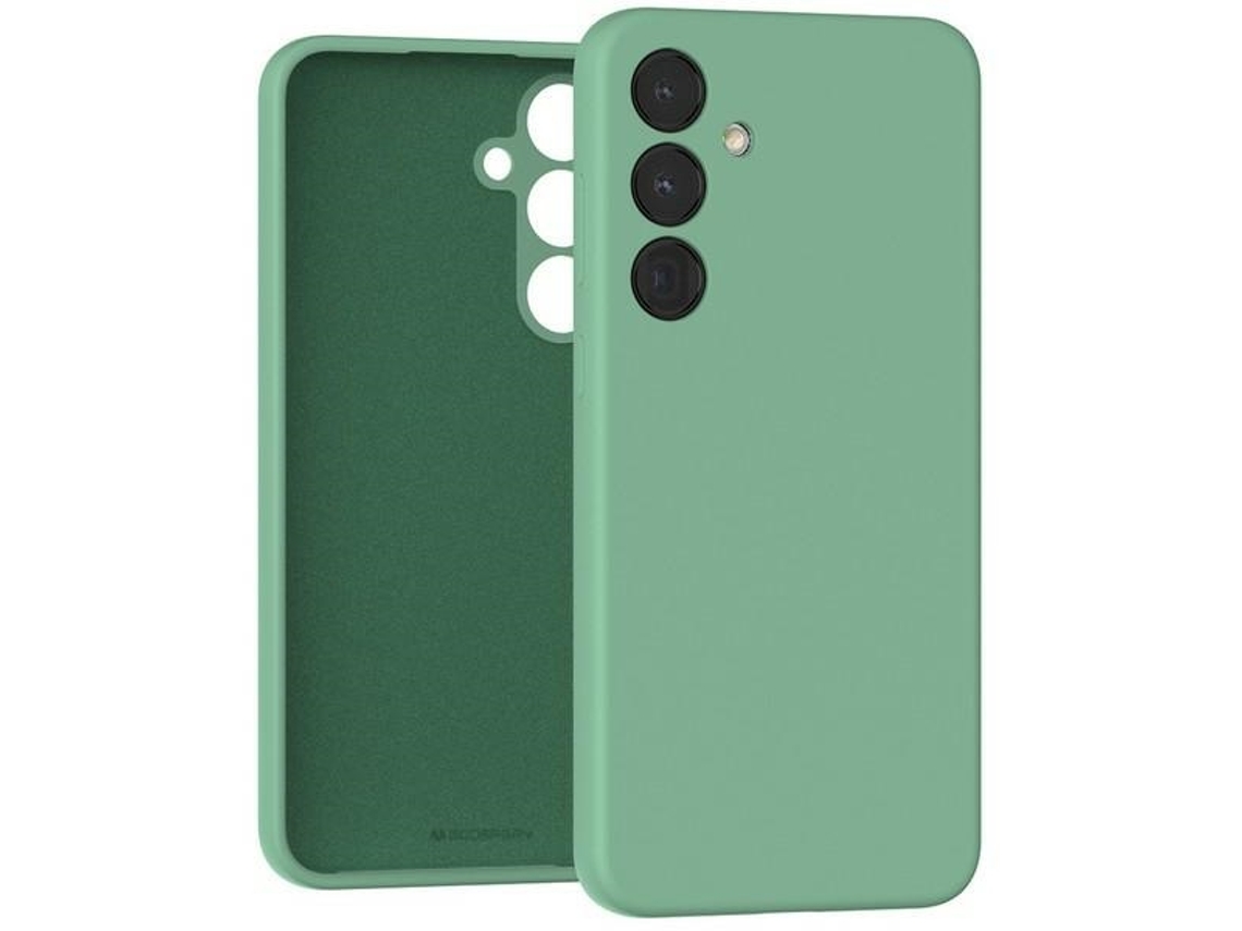 Capa para Samsung Galaxy A25 MERCURY Silicone Verde