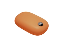 Aquecedor de Mãos LAXISCREED 10000mah Laranja Quente