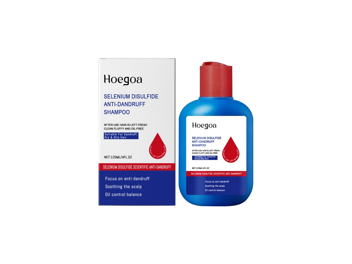 Shampoo LAXISCREED com Selénio para Caspa e Oleosidade Controlada