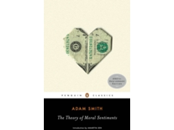 Livro Theory of Moral Sentiments de Adam Smith (Inglês)