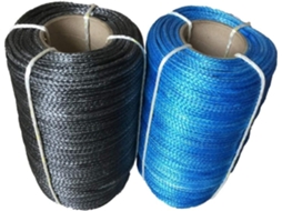 Cabo de Reboque sintético 3 mm x 100 m para veículos SFUSHOS