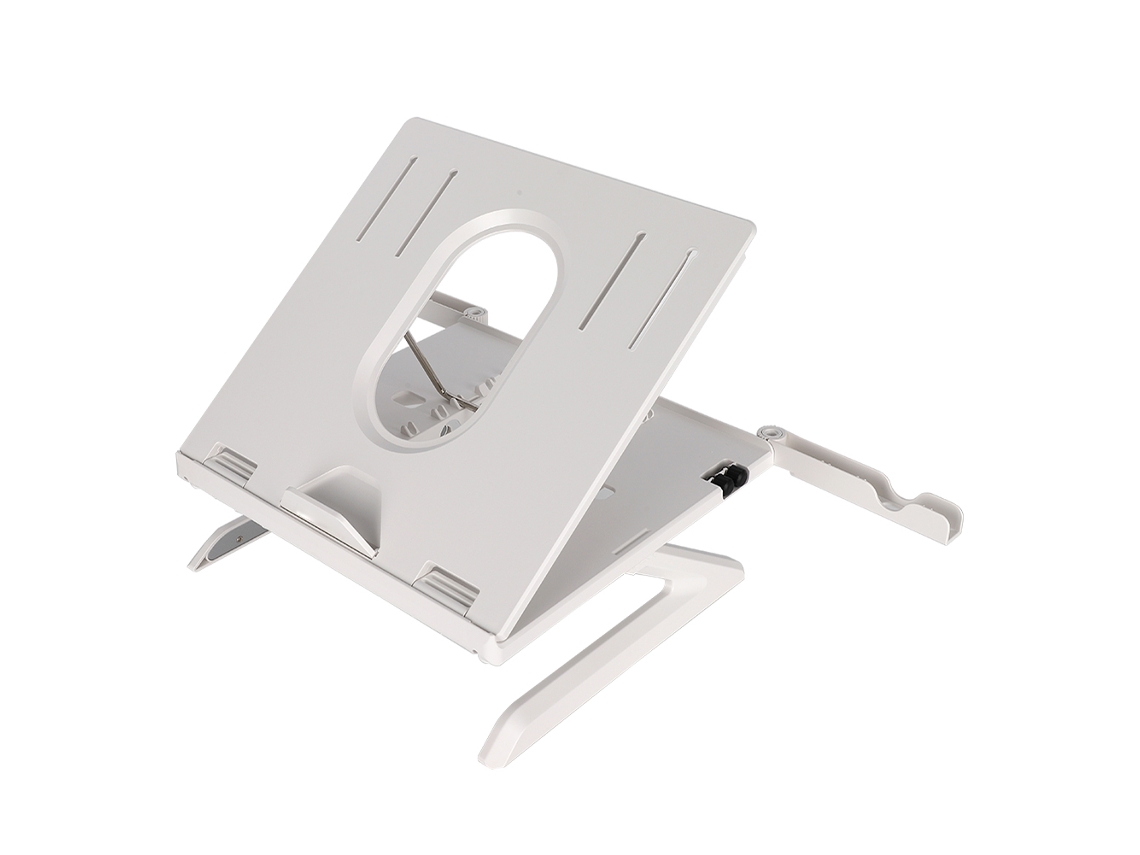 Suporte Inteligente Plegável, Plegável, Suporte, Material Abs Branco, Acessórios Para Computador