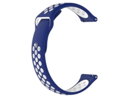 Pulseira De Silicone Bicolor Para Relógio Huami Amazfit Youth Edition