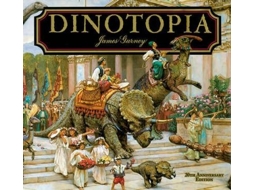Livro Dinotopia de James Gurney (Inglês - Capa Dura)
