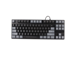 Teclado Mecânico Gamer LAXISCREED 7 Cores Retroiluminado