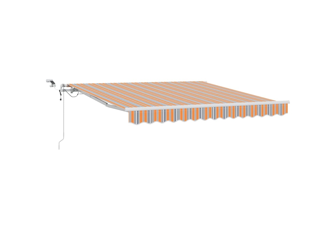 Toldo Retrátil Automático 400x350 Cm MAISON EXCLUSIVE