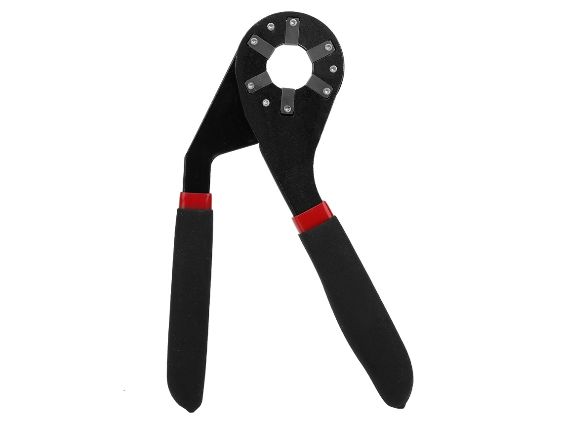 Chave De Chave Multifuncional Hexagonal De Aço Carbono Alto 8 Polegadas Ferramenta Universal De Fixação