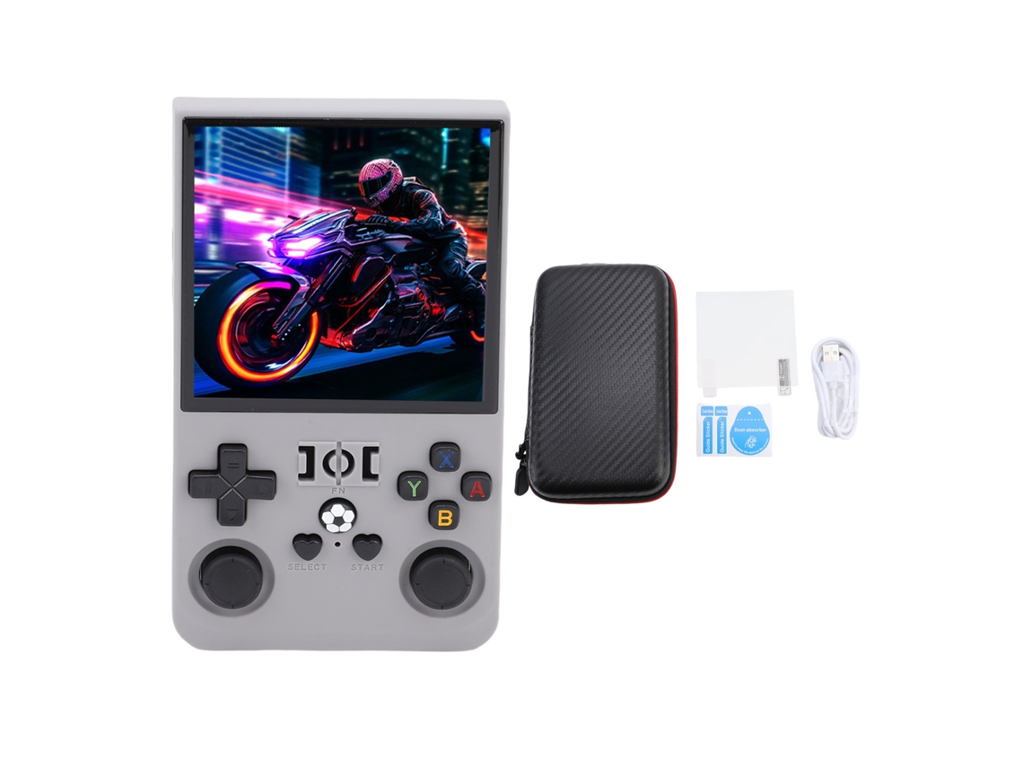 Console de Jogos Portátil EOOCOO com tela 4 polegadas e duas joysticks