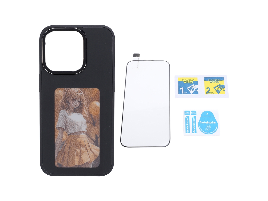 Capa E ink Inteligente LAXISCREED com Nfc e Imagens Personalizadas