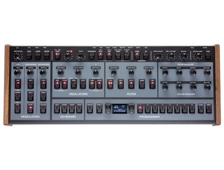 Oberheim Ob X8 Sintetizador Analógico Polifónico de Mesa Obr