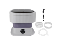 Máquina de Lavar Mini Portátil Dobrável 60w 10l LAXISCREED