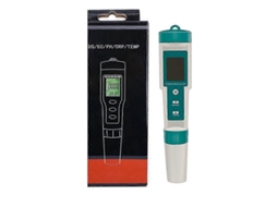 Medidor De Ph/tds/ec/orp/salinidade/s.g/temperatura 7 Em 1 C 600 Testador De Qualidade Da Água Compatível Com Água Potável E Aquários Slowmoose