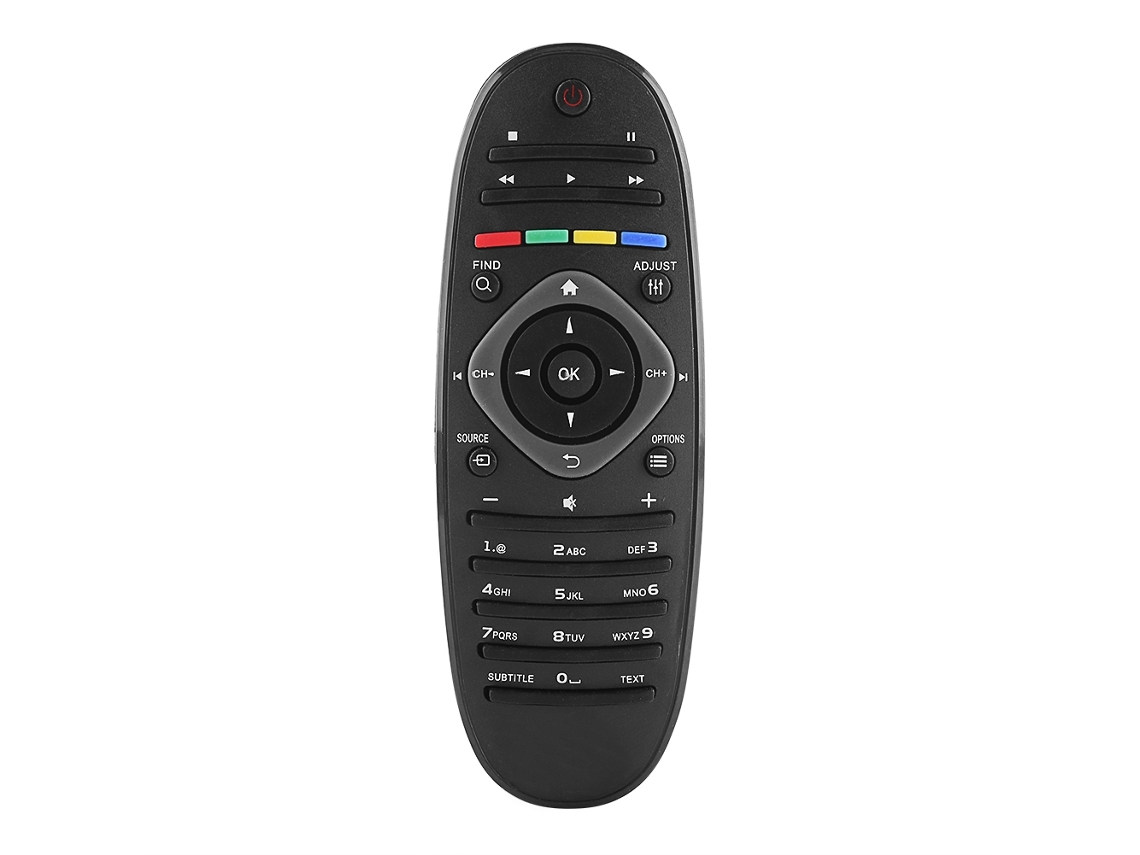 Controle Remoto Universal Para Tv Philips Controle De Substituição Com Funções Completas