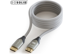 Cabo HDMI 2.1 GO SOLID 8K 60Hz / 4K 120Hz Compatível com PS5/PS4/Xbox Series X - 10 m