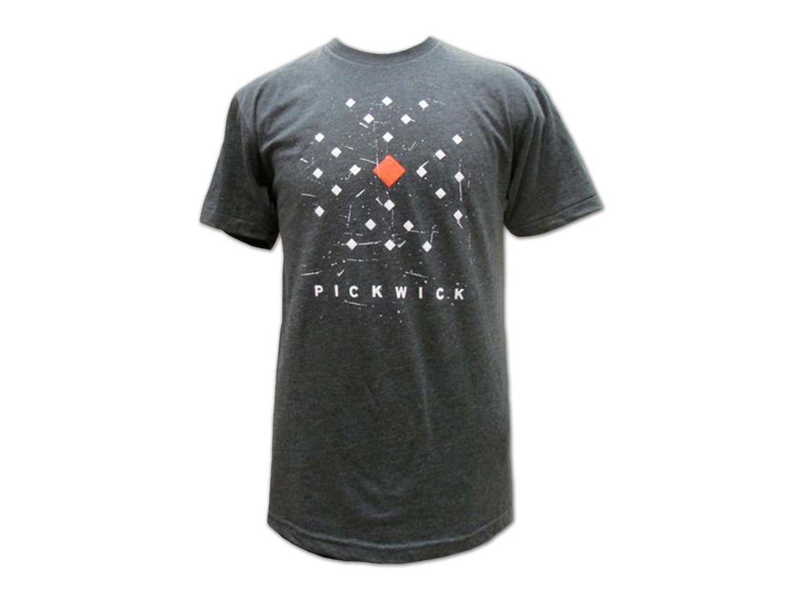 Pickwick Pickwick Postcard T shirt ROCKINSTONE Unisex Adults Best Sellers Size:s