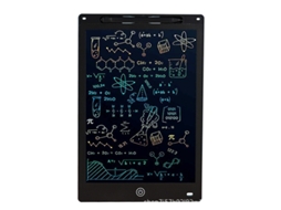 Tablet Eletrônico Lcd para Escrita À Mãoprancheta de Desenho + Pincel Grosso Tinta Preta de 25 Cm com Caixa de Presente CHENNNLS