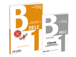 Livro Preparacion Al Diploma Dele B1 Pack Libro Claves Edicion 2020 de Mónica María García-Viñó Sánchez (Espanhol)