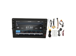 Reprodutor Multimedia Carro 9" Touch Android 12 Gps Câmara Ré