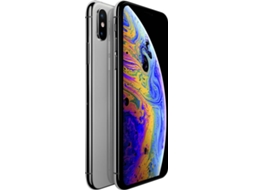 iPhone XS APPLE (5.8'' - 4 GB - 64 GB - Prateado) — 4 GB RAM | Single SIM | 2 Câmaras traseiras