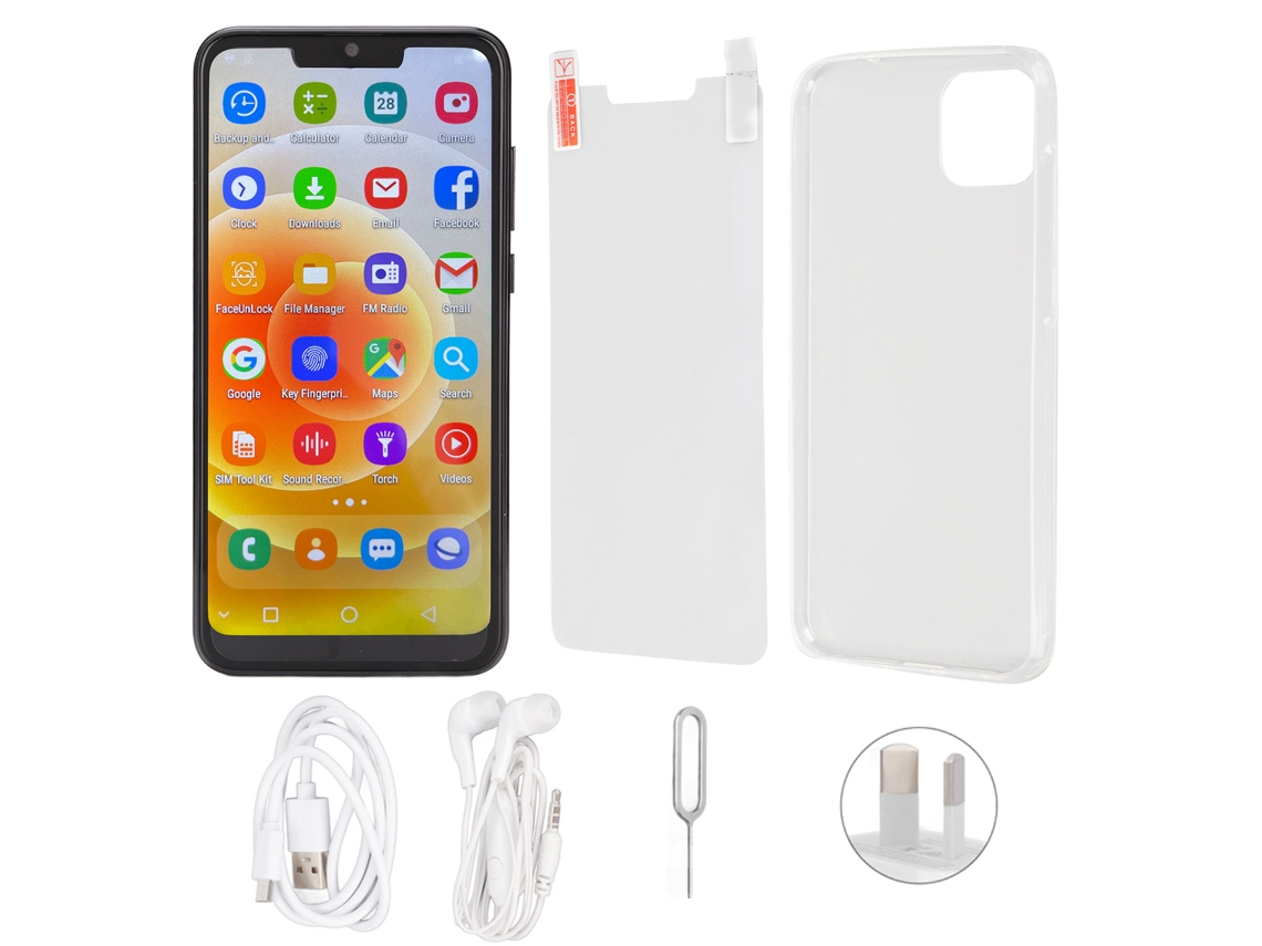 Telefone Móvel Laxiscreed Com Tela Hd De 6.1", 2gb Ram E 16gb De Armazenamento, Android 11