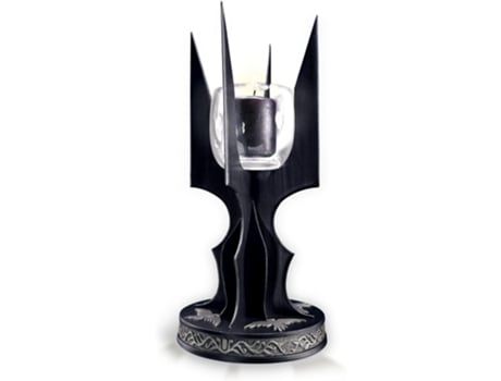 Castiçal Saruman Coleção Nobre Do Senhor Dos Anéis 82446 El Señor De Los Anillos