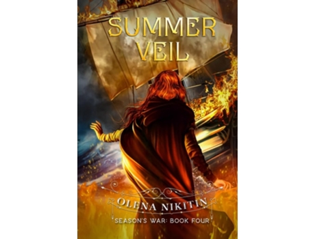 Livro Summer Veil de Olena Nikitin (Inglês - Capa Dura)