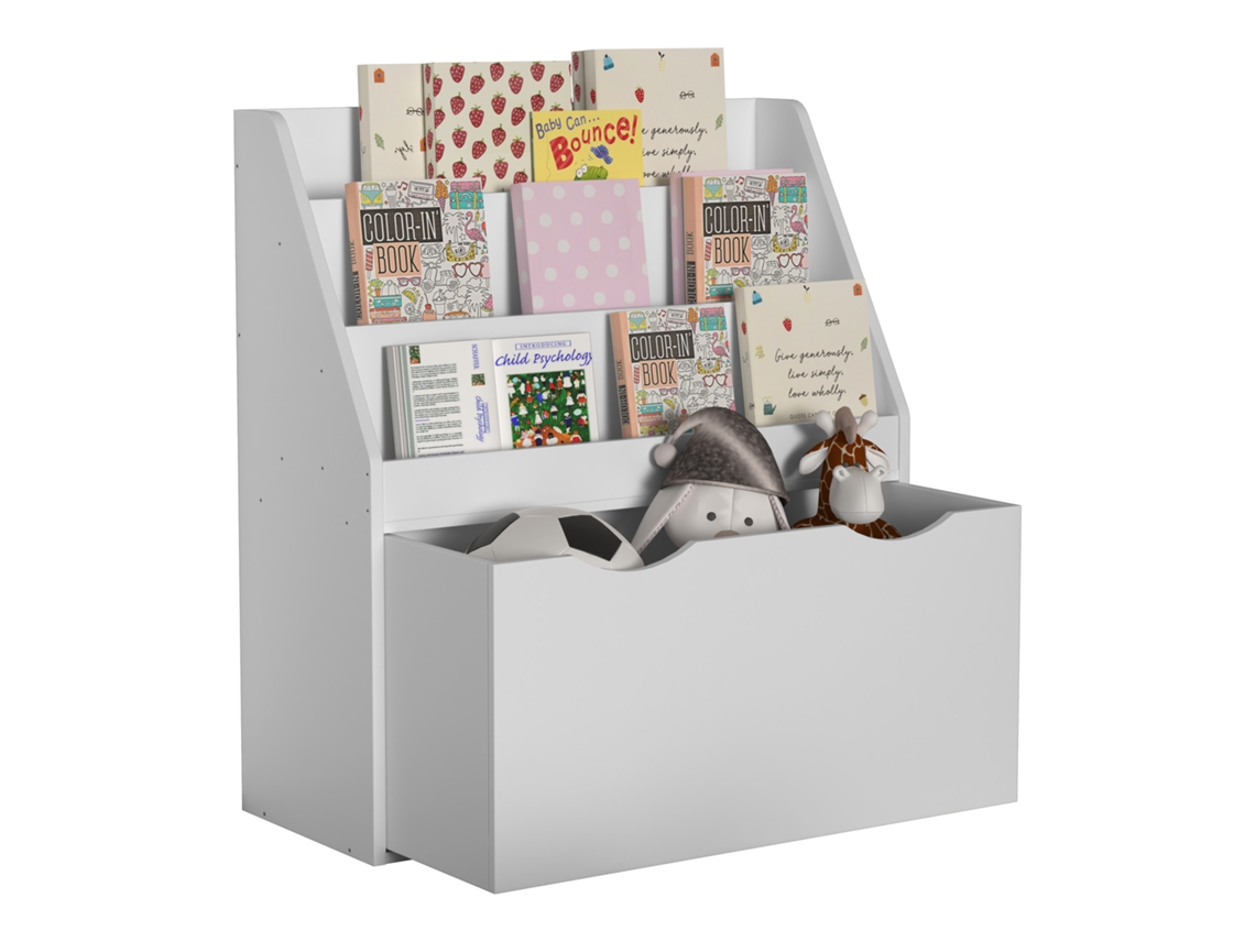 Estante De Prateleira Infantil Shelf Besira L Vcm